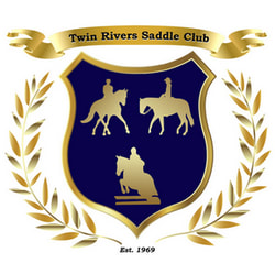 Twin River Saddle Club Logo